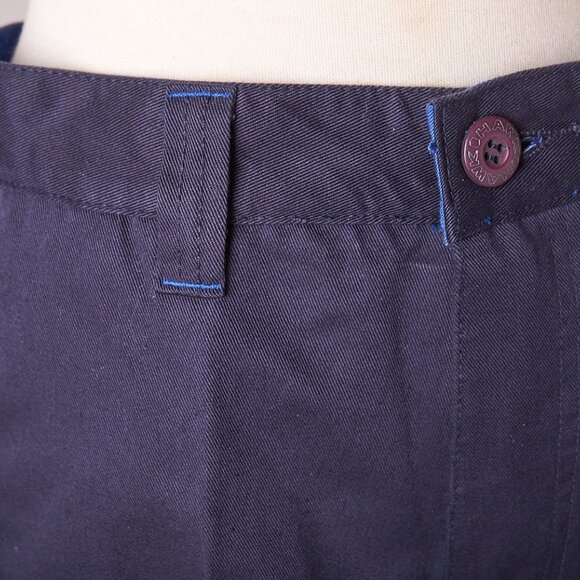 Y2K Hawk Skateboarding Apparel System Deadstock Blue Cargo Pants - Picture 11 of 12